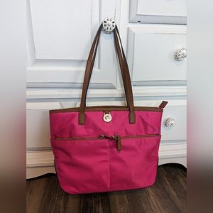 Michael Kors Pink Kempton Tote